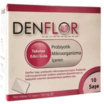 Denflor Probiyotik 10 Saşe