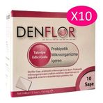 Denflor Probiyotik 10x10 Saşe