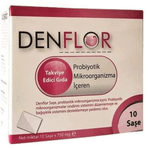 Denflor Probiyotik Mikroorganizma 10 Saşe