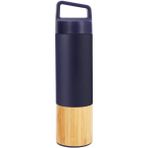 Denge Bambu Termos - 550 ml - Lacivert