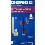 DENGE Çekmeli Klozet Rezervuar Iç Takım