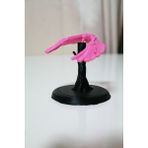 Denge Kuşu Eğitici Oyuncak ve Masa Süsü Kırmızı - Pembe
