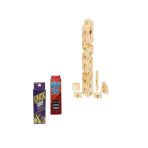 Denge Oyunu Jenga-Anlat Lutfen Tabu Karti Ve Unox