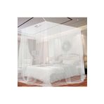 Denge Perde (250) Aile Boy Battal Tül Cibinlik beyazlımm 200 x 300