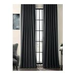 Denge Perde (9031) Lüks 1. Sınıf Özel Dikim Lacivert Blackout Işık Geçirmez Fon Perde Ekstraforlu Karartma Blackout LACİVERT 90 x 220