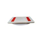 Denge Tahtası Dikdörtgen 45X25 cm - Kırmızı