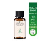 Dengeli Market Hint Yağı 30 ml | Hekzansız | Soğuk Sıkım | Pratik Kullanım | Cam Şişe | Doğal Bakım Yağı
