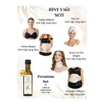 Dengeli Market HİNT YAĞI PREMİUM SET: KARACİĞER, PELVİK, BOYUN, SAÇ VE GÖĞÜS SARGI BEZİ+1.000 Ml HEXANSIZ HİNT YAĞI