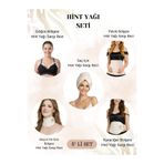 Dengeli Market HİNT YAĞI SARGISI 5'Lİ SET: KARACİĞER, PELVİK, BOYUN, SAÇ VE GÖĞÜS SARGI BEZİ