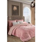 Denia Home Textile Welsoft Battal Boy Lüx Yorgan 215x235 Çift Taraflı