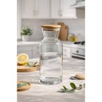 Denia Home | Vera | Bambu Kapaklı Karaf Sürahi 700 cc