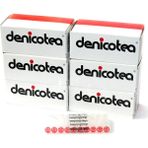 Denicotea 10106 Yedek Filtre Karbon Malzemeden 6 Kutu (300 Adet) Türkiye Menşeli