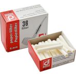 Denicotea 10146 Pipo Filtresi 6mm 36 Adet