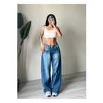 DENİKK Özel Tasarım BAGGY DENİM JEAN PANTOLON zara