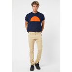 Denim Bej Renk Regular Fit Erkek Pantolon