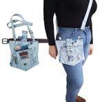 denim bel omuz köprü çantası