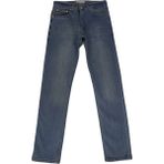 Denim Cartel Fistan Store Erkek Açık Mavi Yüksek Bel Rahat Kesim Boru Paça Büyük Beden Jean Pantolon - 31
