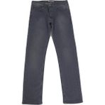 Denim Cartel Fistan Store Erkek Gri Yüksek Bel Rahat Kesim Boru Paça Büyük Beden Jean Pantolon - 31