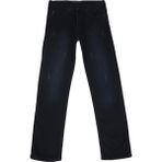 Denim Cartel Fistan Store Erkek Koyu Lacivert Yüksek Bel Rahat Kesim Boru Paça Büyük Beden Jean Pantolon - 40