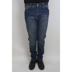Denim Cartel Fistan Store Erkek Yeşil Yüksek Bel Rahat Kesim Boru Paça Jean Pantolon - 38