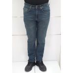 Denim Cartel Fistan Store Erkek Yeşil Yüksek Bel Rahat Kesim Boru Paça Jean Pantolon - 40