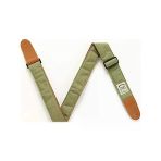 Denim Gitar Askısı, Designer Collection Moss Green