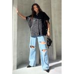 Denim Kolsuz Cepli Ceket