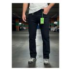 DENIM MAN Erkek Siyah Baggy Kalıp Pantolon