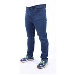 Denim Süper Battal Büyük Beden Erkek Kot Pantolon Likralı Battal KOYU MAVİ 2005