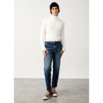 Denim Trip DONOVAN DARK Loose Tapered Fit Koyu İndigo Erkek Jean Pantolon - 34 / 32 - Lacivert