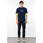 Denim Trip MARCEL Slim Straight Fit Rinse Koyu İndigo Erkek Jean Pantolon - Lacivert - 38 / 32