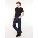 Denim Trip MONTERO Carpenter Fit Koyu İndigo Rinse Utility Erkek Jean Pantolon - 33 / 30 - Lacivert