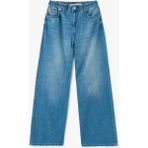 Denim Wide Leg Mavi Kadın Jeans