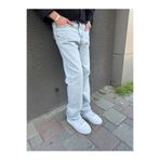 DENIMLAND Erkek Baggy Straight Kot pantolon Normal Düz PaçaDenim Genc Rahat KalıpJean