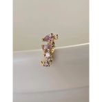 Deniz Atı Model Kıkırdak Piercing Tragus Helix Gold Renk Küpe