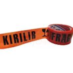 Deniz Bant Dikkat Kırılır Fragile Baskılı Koli Bandı 45 mm x 100 Metre 6 Adet