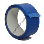 Deniz Bant MAVİ Renkli Koli Bandı 45 mm X 100 metre - (3 Adet)