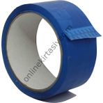 Deniz Bant MAVİ Renkli Koli Bandı 45 mm X 100 metre - (6 Adet)