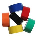 Deniz Bant MOR Renkli Koli Bandı 45 mm X 100 metre - (6 Adet)