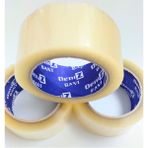 Deniz Bant Şeffaf Süper Yapışkanlı Kopmayan Koli Bandı 60 mm x 100 Metre 3 Adet
