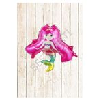 Deniz Bebek Folyo Balon Pembe