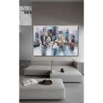 Deniz Büyük Boy El Yapımı Yağlı Boya Tablo 125x90cm