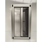 Deniz Cam Sineklik Plise Yatay Sineklik Pileli 0-40 x 0-100 cm - Naturel