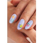 Deniz Canlıları Tırnak Dövmesi, Tırnak Tattoo, Nail Art, Tırnak Sticker