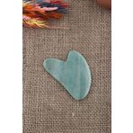 Deniz Doğaltaş Roller Aventurin Gua Sha Kalpli DDTMSJ026