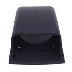 Deniz Egzersiz Hood Fan, RV Için 3 -inç önyükleme Alım Havalandırma kapağı (BLACK)