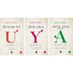 Deniz Erten Uyanış Işaret Serisi Ilk 3 Kitap Set - Kıyamet - Bakara - Artık Dön