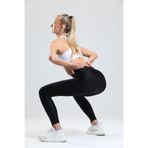 DENİZ FASHION Disco parlak toparlayıcı delüks tayt