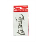 Deniz Feneri Tattoo Dövme Sticker