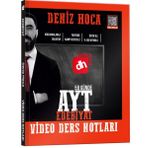Deniz Hoca Ayt 59 Günde Edebiyat Video Ders Notları Kr Akademi